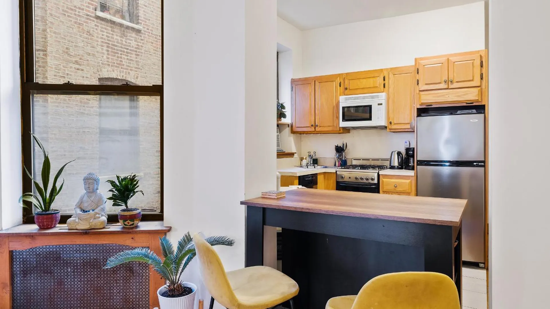 Apartmán Central Living Columbia University-1 New York