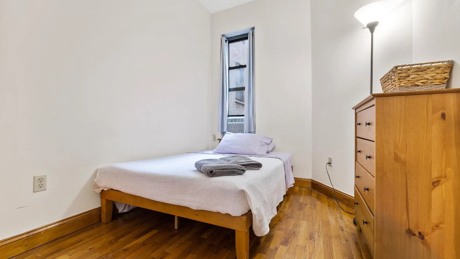 Central Living Columbia University-1 New York Apartmán