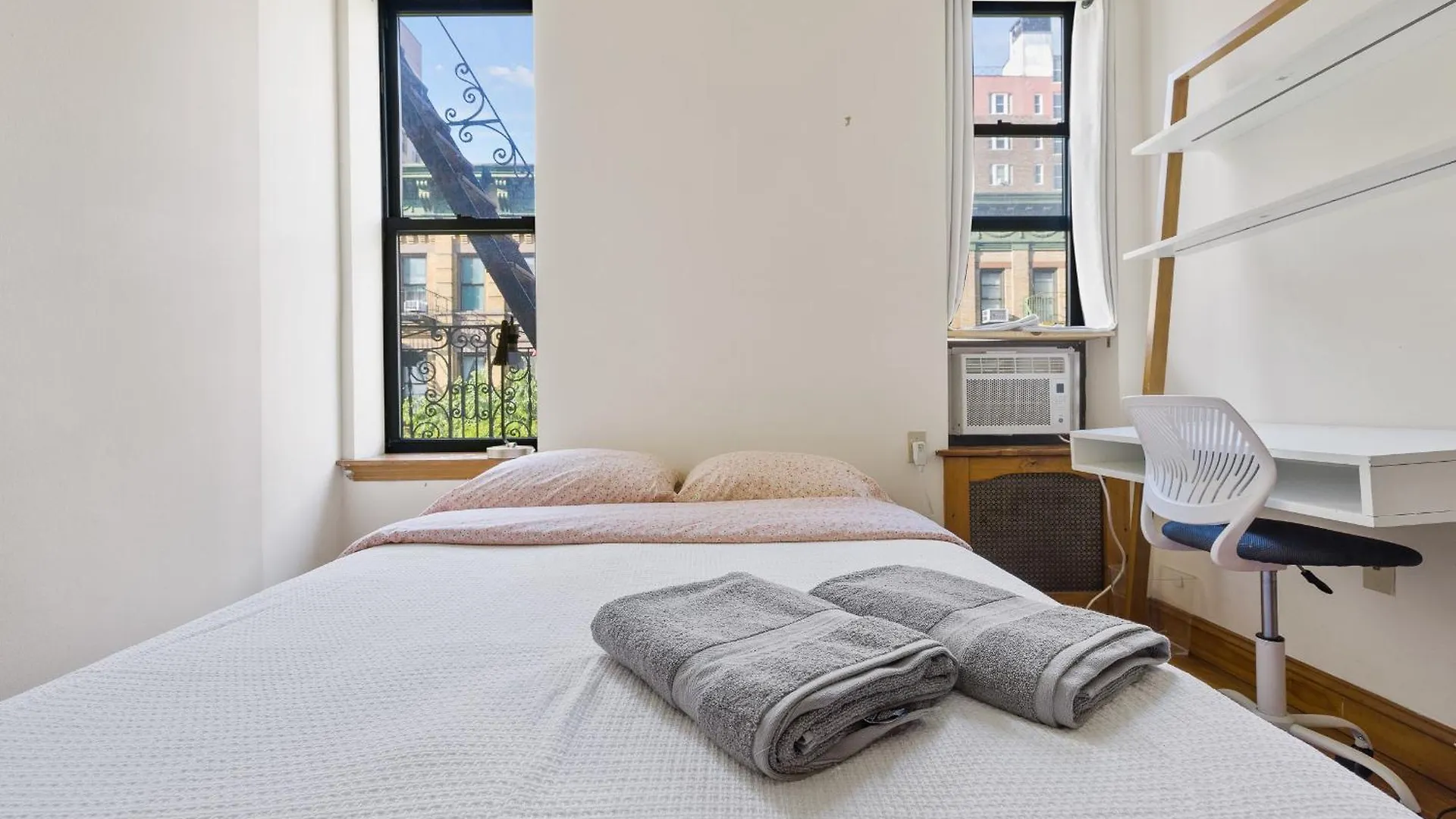 Central Living Columbia University-1 New York Apartmán